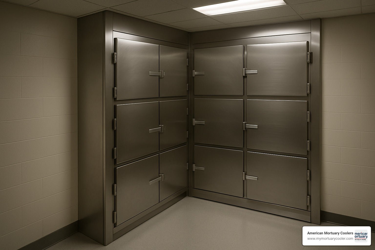 Mortuary Cooling Systems Explained: Why Temperature Matters - American Mortuary Coolers & Equipments Mortuary Cooling Systems Explained: Why Temperature Matters - American Mortuary Coolers & Equipments